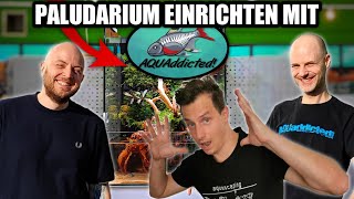 Nano Paludarium einrichten mit AQUaddicted  Dooa Terra 30  Teil 2 [upl. by Notliw]