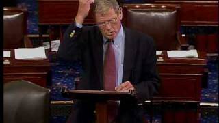 Inhofe Discusses Dont Ask Dont Tell and START Treaty on Senate Floor [upl. by Chabot]