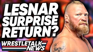 Bloodline WWE Truth Revealed Brock Lesnar Return WWE Raw Review  WrestleTalk [upl. by Eustis]