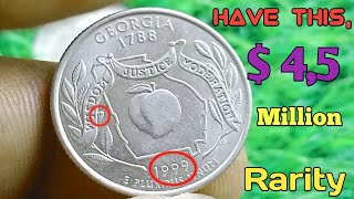 1999 George quarter worth money how much is it worth and why errors and rarityto look for this [upl. by Neslund]