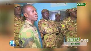 FAMa  Le parcours militaire du Général de corps dArmée Modibo KONE [upl. by Nura]