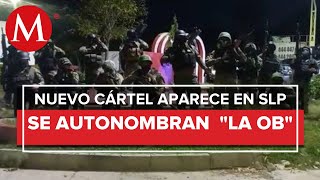 Investigan supuesta llegada de nuevo cártel en San Luis Potosí [upl. by Anegue]