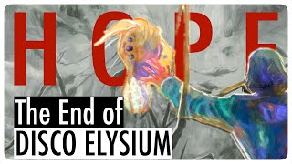 Disco Elysiums Ending is Perfect  Lets talk about it [upl. by Airahcaz]