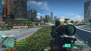 Battlefield 2042 1080P 240Hz 5600XRTX 2080 Eco Mode [upl. by Ahsiekyt]