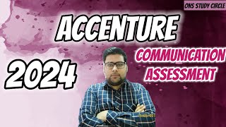 Accenture Communication Assessment 2024 [upl. by Lesslie902]