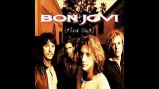 Bon Jovi  This aint a love song lyrics [upl. by Nennahs]