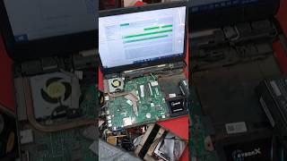 Dell laptop motherboard repair shorts shortsfeed [upl. by Nirb17]