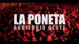 Asspera  La Poneta  En Vivo 2015 [upl. by Odnarb]