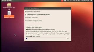 How to create and run the Hirens BootCD 152 on a USB thumb drive in Ubuntu 1210 Linux [upl. by Akiwak210]