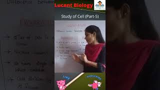 Prokaryotic amp Eukaryotic Cell Difference between Prokaryotes amp Eukaryotes shorts [upl. by Okiron705]