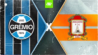 Grêmio x Ayacucho  AO VIVO  10032021  Libertadores [upl. by Anaizit]