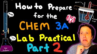 Acing Your CHEM 3A Laboratory Practical Part 2 InDepth Review amp Key Concepts of Each Experiment [upl. by Anertac814]