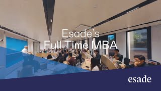 Esades Full Time MBA in 3 words [upl. by Neleh]