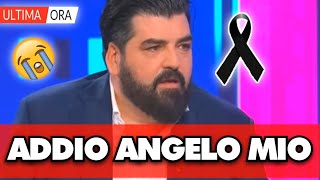 Antonino Cannavacciuolo il terribile lutto che lha distrutto in lacrime “Addio angelo mio” [upl. by Anha]