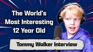 The Most Interesting 12 Year Old In America Tommy Walker [upl. by Donnenfeld]