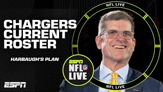 The Chargers DO NOT look how Jim Harbaugh wants them to  Dan Orlovsky  NFL Live [upl. by Akihsat423]