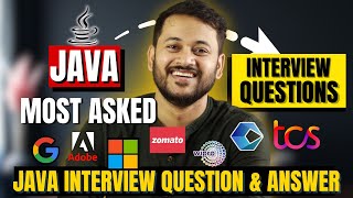 10 Java Interview Questions amp Answers TCS Accenture Cognizant Infosys Wipro  Genie Ashwani [upl. by Alehc]