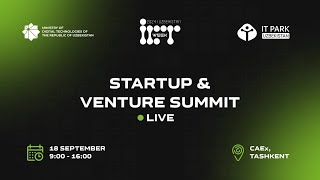 The Startup amp Venture Summit [upl. by Aicnelev]