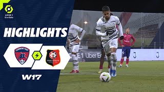 CLERMONT FOOT 63  STADE RENNAIS FC 1  3  Highlights  CF63  SRFC  20232024 [upl. by Joub]