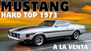 Caballos Ford a la Venta Lo Que Estabas Esperando Mustang 1973 Informes mustang gris 3314056405 [upl. by Erica353]