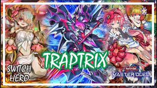 TRAPTRIX FULL ARMORED COMBO RANKED GAMEPLAY YuGiOh Master Duel traptrix fullarmored [upl. by Cale]