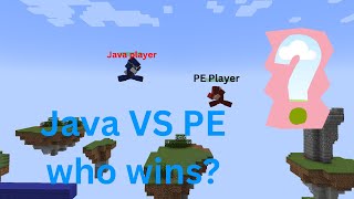 Java player vs Pe player who wins [upl. by Mika]