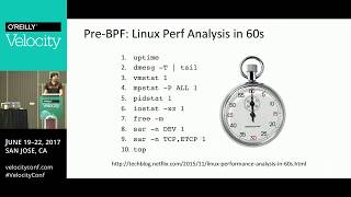 Velocity 2017 Performance Analysis Superpowers with Linux eBPF [upl. by Worl]