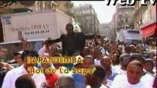 PAPA WEMBA LE ROI DE LA SAPE [upl. by Edin]