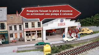 VILA71 Pompiste faisant un plein d’essence [upl. by Alle140]