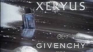 Xeryus de Givenchy Werbung 1990 [upl. by Aciraj]