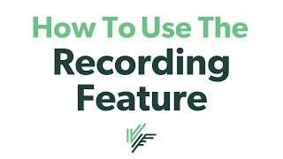 Using The Recording Feature on Valley Fiber TV [upl. by Elehcin]