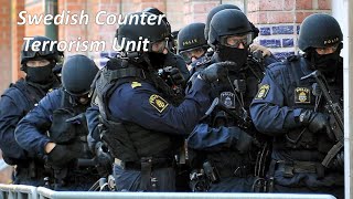 Swedish Special Counter Terrorism Unit  quotTake action in advancequot [upl. by Hterrag]