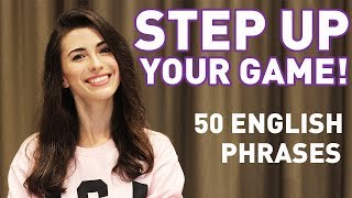 50 COMMON ENGLISH PHRASES  MARINA MOGILKO [upl. by Egoreg784]