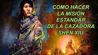 COMO HACER LA MISIÓN ESTANDAR DE LA CAZADORA SHEN XIU  DYING LIGHT 2 [upl. by Zena]