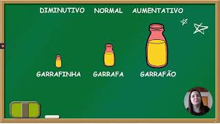 Aula sobre aumentativo e diminutivo [upl. by Jariv]