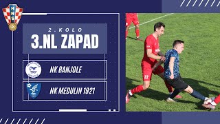 03092024  1730   3 NL ZAPAD  2 KOLO  NK Banjole v NK Medulin 1921 [upl. by Fayre363]