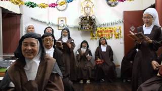 Christmas Message from Discalced Carmelites [upl. by Aecila]