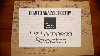 Liz Lochheads quotRevelationquot  How to Analyse Poetry [upl. by Hirz]