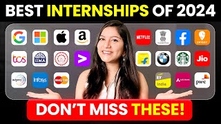 Best Internships of 2024  Internships for College Students amp Graduates [upl. by Augusta]