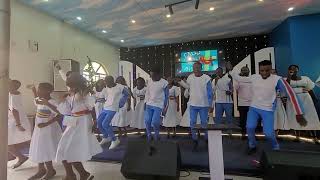 Chorale Messianique  cbce vungi DRC [upl. by Elisabet]