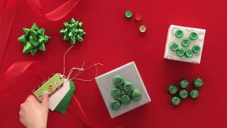 HERSHEYS Holiday Wrapping Embellishments [upl. by Dibri]