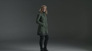 Arcteryx  Womens Codetta Coat  Shorepine [upl. by Atelra128]