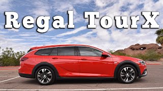 2019 Buick Regal TourX Regular Car Reviews [upl. by Yllak]