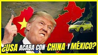 Donald Trump ¿El Nuevo Golpe a México y China [upl. by Chapland]