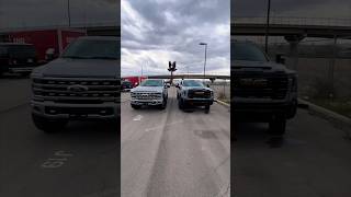 GMC AT4X HD Or Ford Tremor SD [upl. by Pontias435]