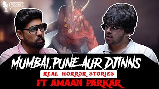 Mumbai Ki Real Horror Stories ft Aman Parkar  सच्ची कहानी  Khooni Monday Horror Podcast🔥🔥🔥 [upl. by Ahtiuqal]