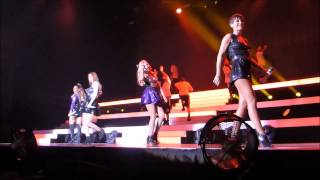 The Saturdays  Medley Live in Brighton 09202014 [upl. by Farnsworth89]