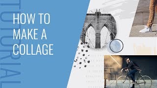 How to Create a Collage in New PicMonkey [upl. by Adnaloy]