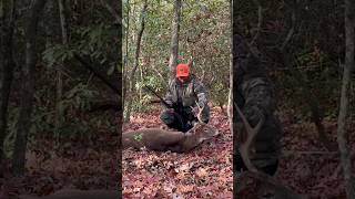 Unicorn Rut Buck goes down deerhunting fourtharrow [upl. by Paolina]