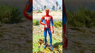 GTA 5 CHIMPANZEE STEALS A SMALL BABY SAVE AS SPIDER MAN ndafailyergaming shorts viral trending [upl. by Blood]